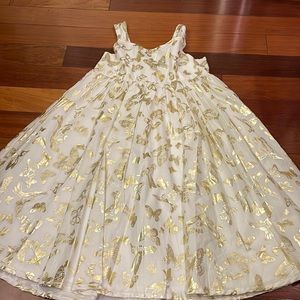 H&M Girls Butterfly Dress NWT Size 9-10year